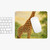 Gentle Giraffe Grace - Mouse Pad 