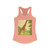 Gentle Giraffe Grace - Women's Ideal Racerback Tank