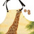Gentle Giraffe Grace - Apron (AOP)