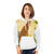 Gentle Giraffe Grace - Unisex Pullover Hoodie (AOP)