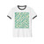 Geometric Serenity - Unisex Cotton Ringer T-Shirt