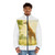 Gentle Giraffe Grace - Men's Puffer Jacket (AOP)