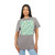 Geometric Serenity - Acid Washed Round Neck Tee