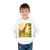 Gentle Giraffe Grace - Toddler Pullover Fleece Hoodie