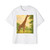 Gentle Giraffe Grace - Men's Heavy Oversized Tee