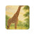 Gentle Giraffe Grace - Coasters (50, 100 pcs)