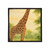 Gentle Giraffe Grace - Iron-On Patches
