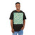 Geometric Serenity - Men's Acid Washed Heavy Oversize Tee