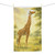 Gentle Giraffe Grace - Microfiber Tea Towel