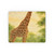 Gentle Giraffe Grace - Rectangular Mouse Pad