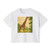 Gentle Giraffe Grace - Women's Boxy Tee