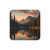 Serene Lake Reflection - Cork Back Coaster