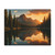 Serene Lake Reflection - Placemat, 1pc