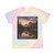Serene Lake Reflection - Tie-Dye Tee, Spiral