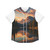 Serene Lake Reflection - Women's Baseball Jersey (AOP)
