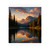 Serene Lake Reflection - Matte Vertical Posters