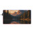 Serene Lake Reflection - LED Gaming Mouse Pad