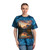 Serene Lake Reflection - Tie-Dye Tee, Crystal