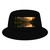 Serene Lake Reflection - Bucket Hat