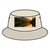 Serene Lake Reflection - Bucket Hat