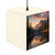 Serene Lake Reflection - Light Cube Lamp Serene Lake Reflection - Light Cube Lamp