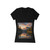 Serene Lake Reflection - Women's Jersey Short Sleeve Deep V-Neck Tee