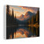 Serene Lake Reflection - Matte Canvas, Stretched, 1.25"