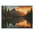 Serene Lake Reflection - Cutting Board