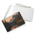 Serene Lake Reflection - Clutch Bag