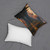 Serene Lake Reflection - Spun Polyester Lumbar Pillow