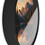 Serene Lake Reflection - Wall Clock Serene Lake Reflection - Wall Clock