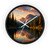 Serene Lake Reflection - Wall Clock Serene Lake Reflection - Wall Clock