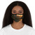 Serene Lake Reflection - Fitted Polyester Face Mask