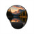 Serene Lake Reflection - Mouse Pad With Wrist Rest