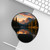Serene Lake Reflection - Mouse Pad With Wrist Rest