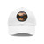 Serene Lake Reflection - Dad Hat with Leather Patch (Round)