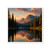 Serene Lake Reflection - Die-Cut Magnets