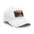 Serene Lake Reflection - Dad Hat with Leather Patch (Rectangle)