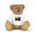 Serene Lake Reflection - Plush Toy with T-Shirt