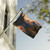 Serene Lake Reflection - Double Sided Flag