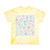 Botanical Whimsy - Tie-Dye Tee, Cyclone