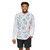 Botanical Whimsy - Men's Sports Warmup Hoodie (AOP)