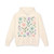 Botanical Whimsy - Unisex Lightweight Hooded Sweatshirt