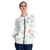 Botanical Whimsy - Women’s Full-Zip Hoodie (AOP)