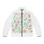 Botanical Whimsy - Men's Puffer Jacket (AOP)