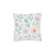 Botanical Whimsy - Square Pillow