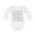 Botanical Whimsy - Baby Long-Sleeve Organic Bodysuit