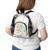 Botanical Whimsy - Clear Stadium Backpack