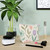 Botanical Whimsy - Cotton Cosmetic Bag