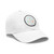 Botanical Whimsy - Dad Hat with Leather Patch (Round)
